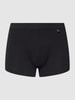 Schiesser Trunks mit elastischem Bund Black