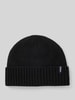 MCNEAL Beanie mit Label-Detail Black