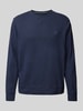 Lerros Sweatshirt mit Label-Details Marine