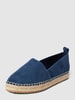 Marc O'Polo Espadrilles mit Sohle in geflochtenem Design Marineblau