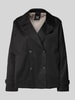 Fuchs Schmitt Jacke mit Reverskragen Black