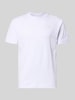 Ellesse T-shirt met labelstitching en ronde hals Wit