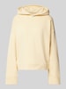 JAKE*S STUDIO WOMAN Oversized Hoodie aus reiner Baumwolle Modell 'Cosy' Hellgelb