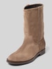 Marc O'Polo Stiefel aus echtem Rindsleder Modell 'Wendy 1' Hellbraun