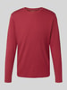 Christian Berg Men Longsleeve met ronde hals Donkerrood