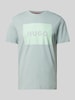 HUGO T-Shirt mit Label-Print Modell 'DULIVE' Mint
