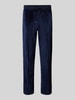 SERGIO TACCHINI Sweatpants met elastische band, model ‘SERGIO’ Marineblauw