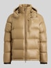 Polo Ralph Lauren Regular Fit Steppjacke mit Zweiwege-Reißverschluss Hellbraun
