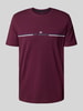 Christian Berg Men T-shirt met ronde hals Bordeaux