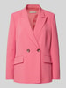 Christian Berg Woman Selection Blazer mit Reverskragen Pink