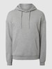 Jack & Jones Hoodie van een mix van katoen en viscose, model 'Orbrink Middengrijs gemêleerd