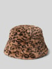 Pieces One-Size Bucket Hat Modell 'JEANEL'  Mittelbraun Mel