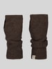 Barts Handschuhe mit Woll-Anteil Modell 'Fhearna' Dunkelbraun