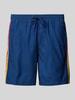 Quiksilver Zwembroek met elastische band Blauw