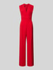 Mango Jumpsuit mit V-Ausschnitt Modell 'ATY' Rot