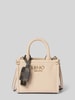 Liu Jo White Tote bag in leerlook Donkerbruin