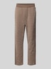 JOOP! Collection Sweatpants mit elastischem Bund und Label-Detail Modell 'Tamas' Beige