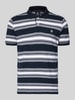 LERROS Regular Fit Poloshirt mit Label-Patch Marine