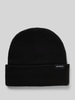 Carhartt Work In Progress Beanie mit Label-Detail Black