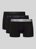 Tommy Hilfiger Regular fit boxershort van katoenmix met cadeaubox in een set van 3 stuks Zilver