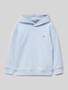 Tommy Hilfiger Kids Hoodie mit Kapuze Hellblau