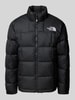 The North Face Gewatteerd jack met opstaande kraag, model 'LHOTSE' Zwart