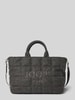 JOOP! Jeans Handtasche mit Label-Stitching Modell 'ordine giaccone' Anthrazit