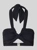 Seafolly Bikini-Oberteil in Falten-Optik Modell 'Collective' Black