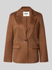 ONLY Taillierter Kurzblazer mit Reverskragen Modell 'ADDI' Camel