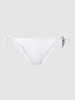 Guess Bikini-Hose mit Label-Detail Weiss