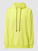 Progetto7 Hoodie im Destroyed-Look Gelb