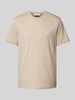 Armedangels T-Shirt mit Rundhalsausschnitt Modell 'LAARON' Beige