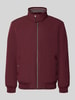 Christian Berg Men Regular Fit Jacke mit Stehkragen Bordeaux