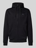 G-Star Raw Sweatjacke mit Stehkragen Modell 'Premium core' Black