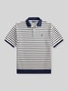 Polo Ralph Lauren Loose Fit Poloshirt aus Baumwoll-Mix Marine