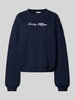 Tommy Hilfiger Relaxed fit sweatshirt van katoenmix Marineblauw