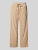 Carhartt Work In Progress Cordhose mit elastischem Bund Modell 'FLOYDE' Beige