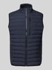 Brax Bodywarmer met ritszakken, model 'Craig' Marineblauw