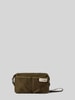 AY STUDIOS Kulturtasche mit Logo-Patch Oliv
