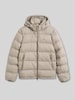 GANT Regular Fit Steppjacke mit Zweiwege-Reißverschluss Taupe