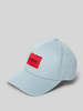 HUGO Basecap mit Label-Patch Modell 'Men-X' Hellblau