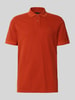 BOSS Orange Regular Fit Poloshirt aus reiner Baumwolle Modell 'PRIME' Orange