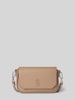 Steve Madden Schoudertas met labelapplicatie, model 'BMAE' Taupe