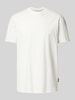 ARMANI EXCHANGE T-Shirt mit Label-Detail Weiss