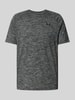 Under Armour T-shirt met logoprint, model 'TECH 2.0' Zwart