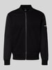 BOSS Sweatjacke mit Stehkragen Modell 'Skiles' Black