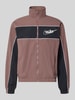 Nike Regular-Fit Trainingsjacke mit Logo Aubergine