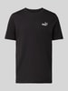 PUMA PERFORMANCE T-shirt z wyhaftowanym logo Czarny