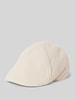 Müller Headwear Platte pet met structuurmotief Beige