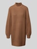 NOISY MAY® Tricotjurk met opstaande kraag model 'TIMMY' Cognac